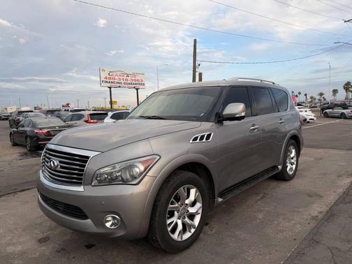 Liquid Platinum 2012 INFINITI QX56 Base