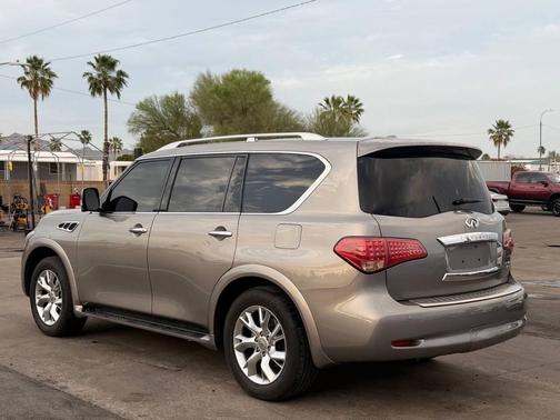 Liquid Platinum 2012 INFINITI QX56 Base