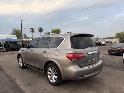 Liquid Platinum 2012 INFINITI QX56 Base