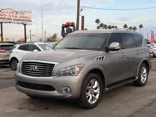 Liquid Platinum 2012 INFINITI QX56 Base