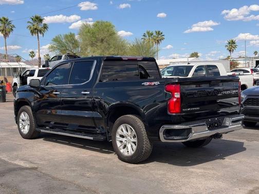 Black 2020 Chevrolet Silverado 1500 LTZ