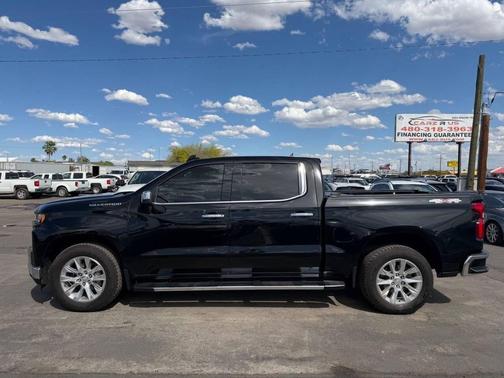 Black 2020 Chevrolet Silverado 1500 LTZ