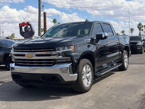 Black 2020 Chevrolet Silverado 1500 LTZ