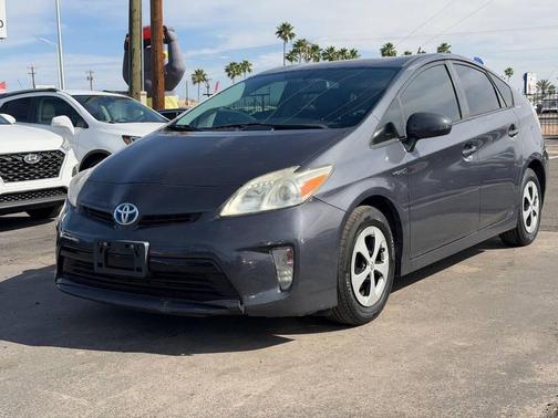 Winter Gray Metallic 2012 Toyota Prius Four