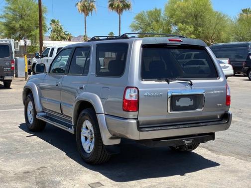 Millennium Silver Metallic 2002 Toyota 4Runner Limited