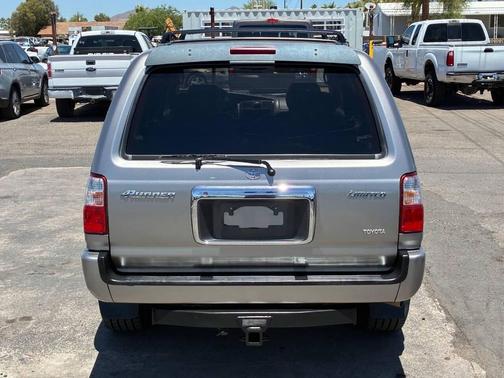 Millennium Silver Metallic 2002 Toyota 4Runner Limited