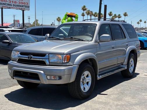 Millennium Silver Metallic 2002 Toyota 4Runner Limited
