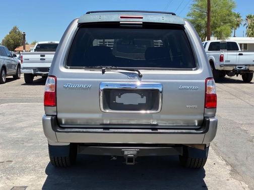Millennium Silver Metallic 2002 Toyota 4Runner Limited