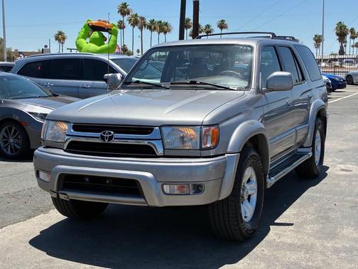 Millennium Silver Metallic 2002 Toyota 4Runner Limited