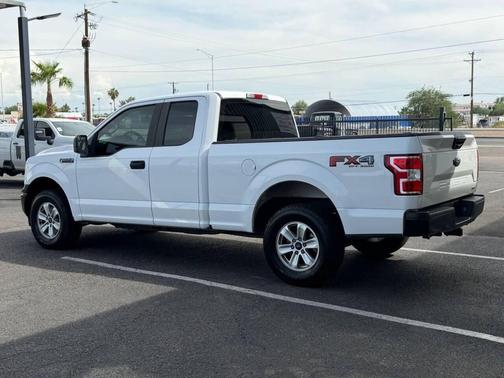 Oxford White 2020 Ford F-150 XL