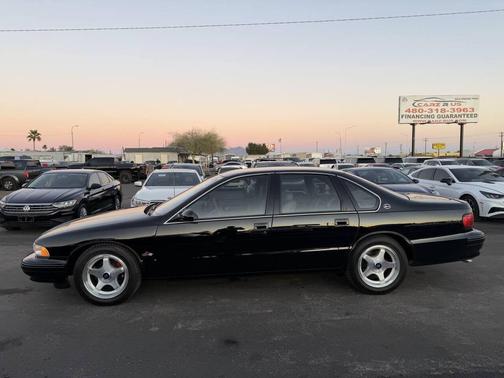 1996 Chevrolet Caprice SS 4dr Sedan