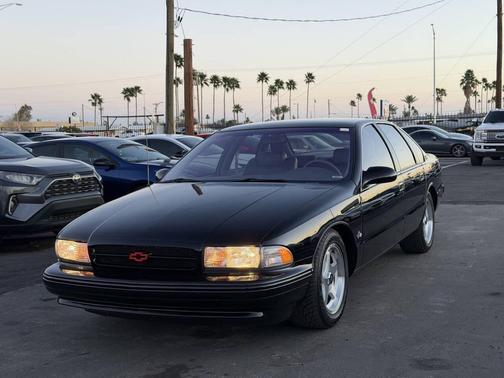 1996 Chevrolet Caprice SS 4dr Sedan