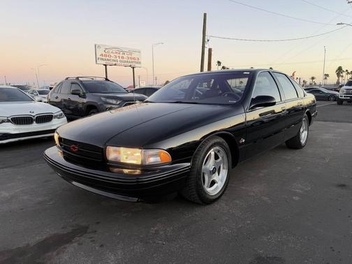 1996 Chevrolet Caprice SS 4dr Sedan