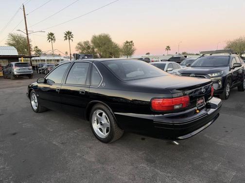 1996 Chevrolet Caprice SS 4dr Sedan
