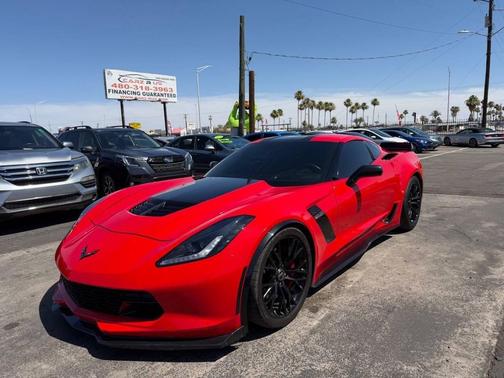 Torch Red 2015 Chevrolet Corvette Z06 Hardtop