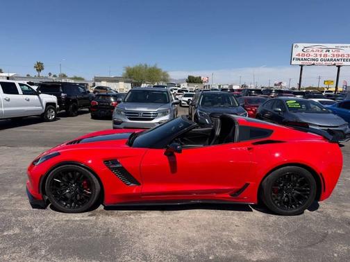 Torch Red 2015 Chevrolet Corvette Z06 Hardtop