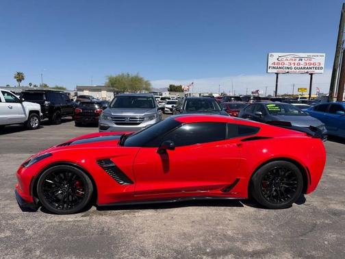 Torch Red 2015 Chevrolet Corvette Z06 Hardtop