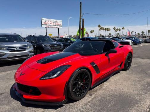 Torch Red 2015 Chevrolet Corvette Z06 Hardtop