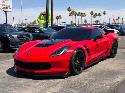 Torch Red 2015 Chevrolet Corvette Z06 Hardtop