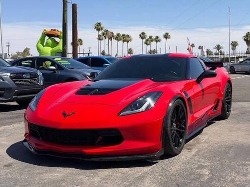 Torch Red 2015 Chevrolet Corvette Z06 Hardtop