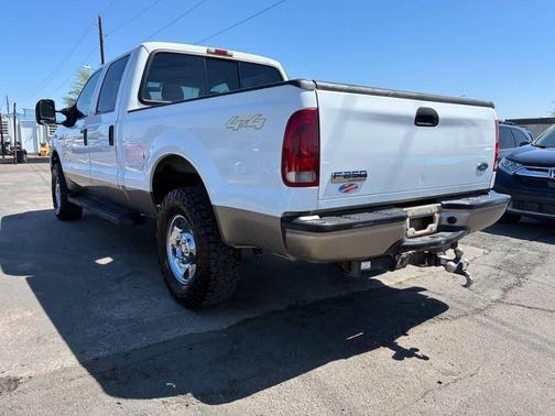 Oxford White Clearcoat/Arizona Beige 2006 Ford F-250 XLT Crew Cab