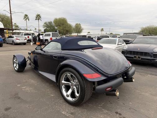 2001 Plymouth Prowler Base 2dr Convertible