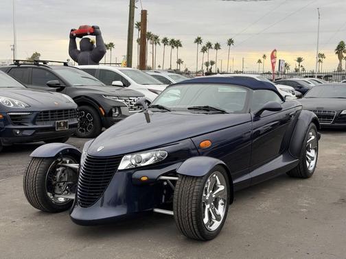 2001 Plymouth Prowler Base 2dr Convertible