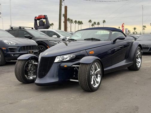 2001 Plymouth Prowler Base 2dr Convertible