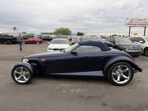 2001 Plymouth Prowler Base 2dr Convertible