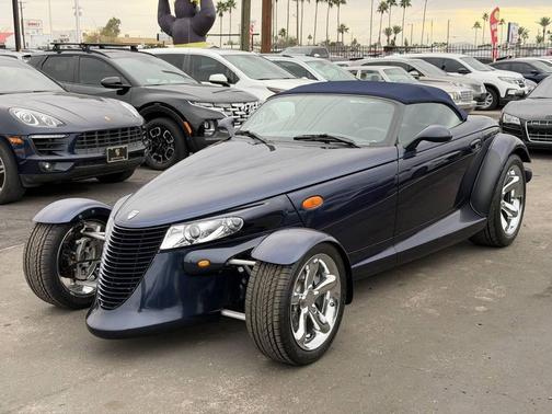 2001 Plymouth Prowler Base 2dr Convertible