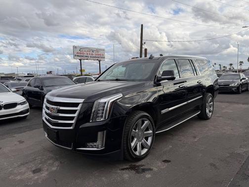 2020 Cadillac Escalade ESV Luxury