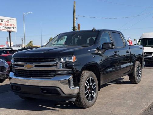 Black 2020 Chevrolet Silverado 1500 LT