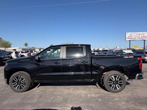 Black 2020 Chevrolet Silverado 1500 LT