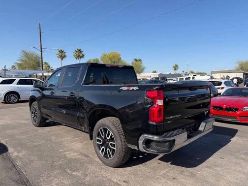 Black 2020 Chevrolet Silverado 1500 LT