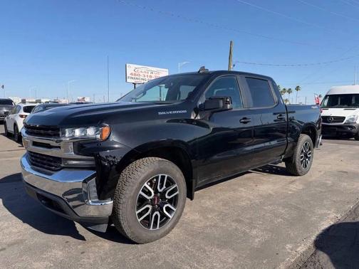 Black 2020 Chevrolet Silverado 1500 LT