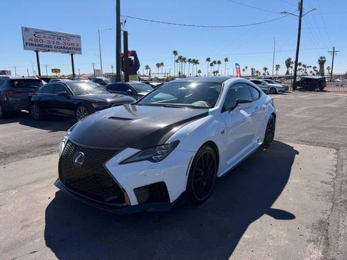 2020 Lexus RC F Track
