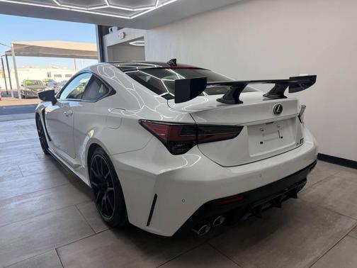 Ultra White 2020 Lexus RC F Track