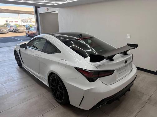 Ultra White 2020 Lexus RC F Track