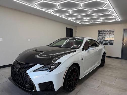 Ultra White 2020 Lexus RC F Track