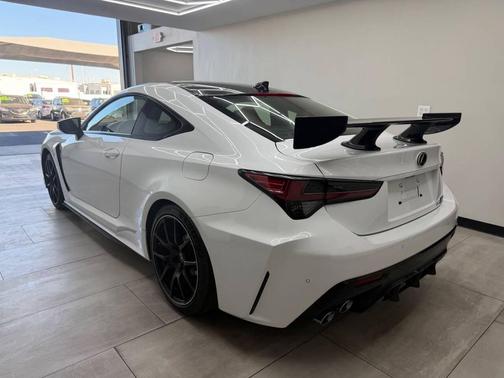 Ultra White 2020 Lexus RC F Track