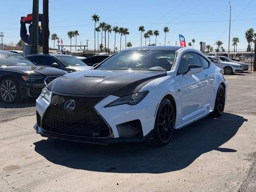 2020 Lexus RC F Track