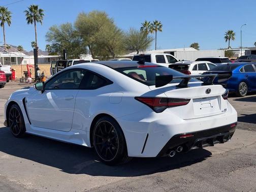 2020 Lexus RC F Track