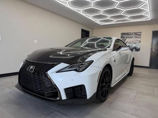 Ultra White 2020 Lexus RC F Track