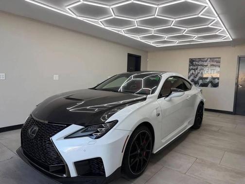 Ultra White 2020 Lexus RC F Track