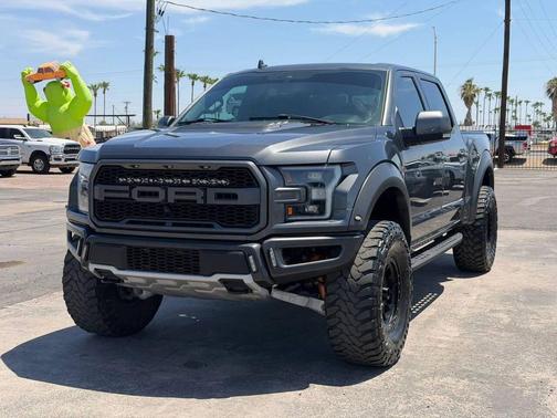 Magnetic Metallic 2020 Ford F-150 Raptor