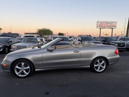 2005 Mercedes-Benz CLK-Class 320 Cabriolet