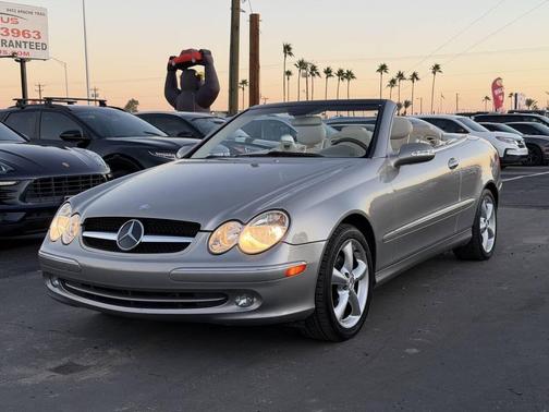 2005 Mercedes-Benz CLK-Class 320 Cabriolet