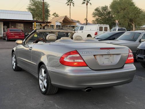 2005 Mercedes-Benz CLK-Class 320 Cabriolet
