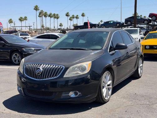 Carbon Black Metallic 2015 Buick Verano Convenience Group