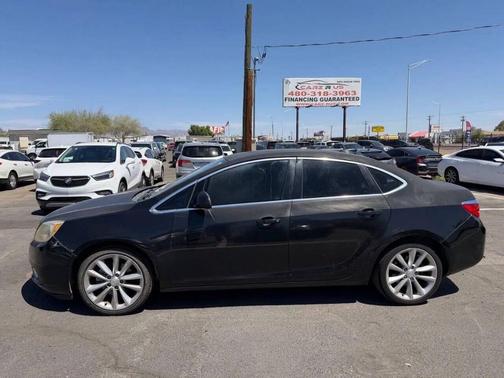 Carbon Black Metallic 2015 Buick Verano Convenience Group